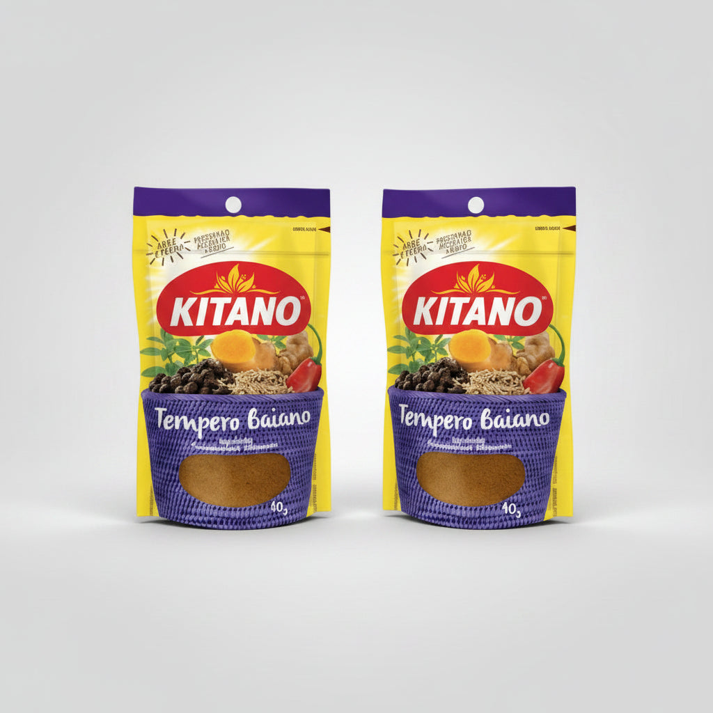 Kitano Tempero Baiano (2x40g)